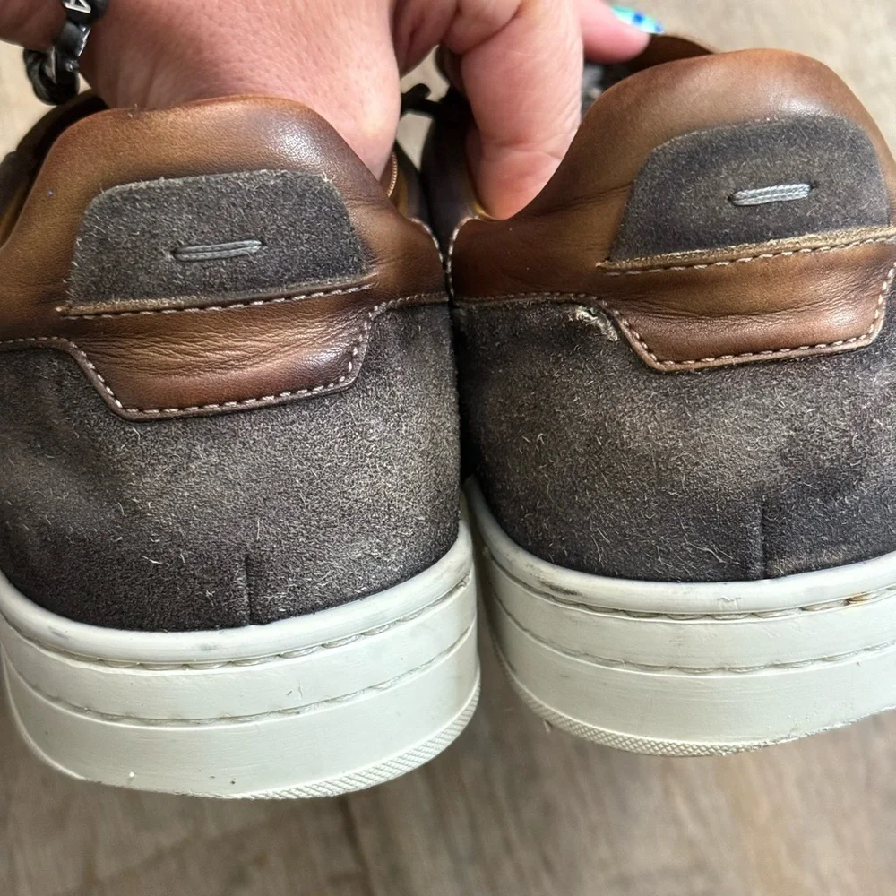 Magnanni • Severo Leather Sneakers - Picture 7 of 15